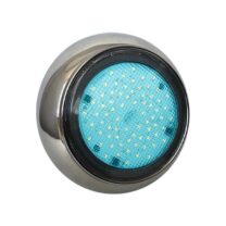 (turkuaz) Midi Krom Sıva Üstü Havuz Lambası