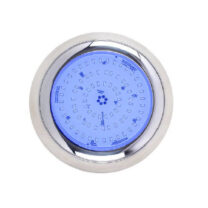 (mavi) inox Sıva Üstü LED Havuz Lambası 35 Watt