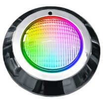 (RGB) Paslanmaz Krom Led Sıva Üstü Havuz Lambası
