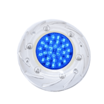 (mavi) Uv Korumalı Sıva Üstü Mini Havuz Lambası