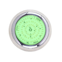 (yeşil) inox Sıva Üstü LED Havuz Lambası 35 Watt
